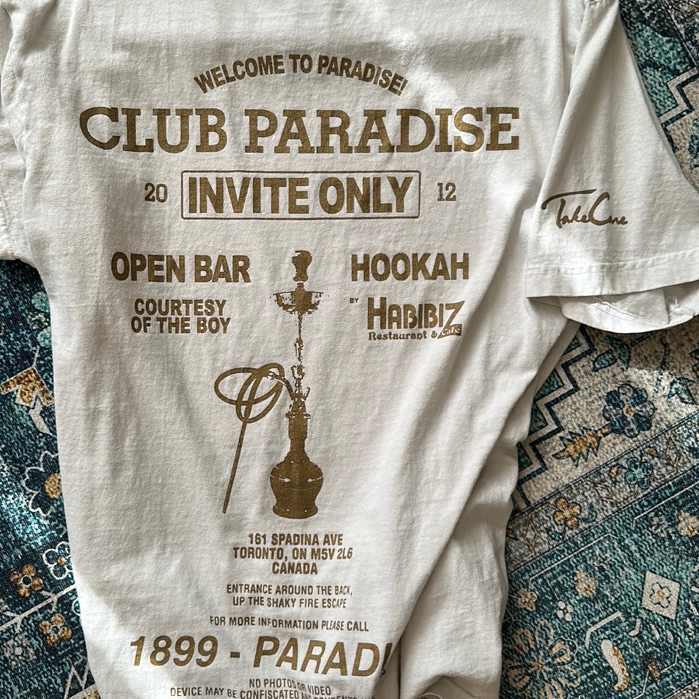 Take Care Drake Related shirt